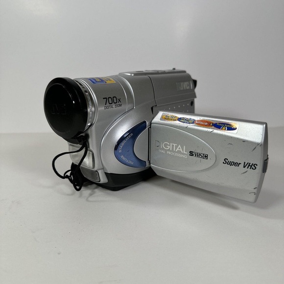 JVC Camcorder GR-SXM260U Compact VHS C High-Res Video Camera UNTESTED‎ - Picture 1 of 7